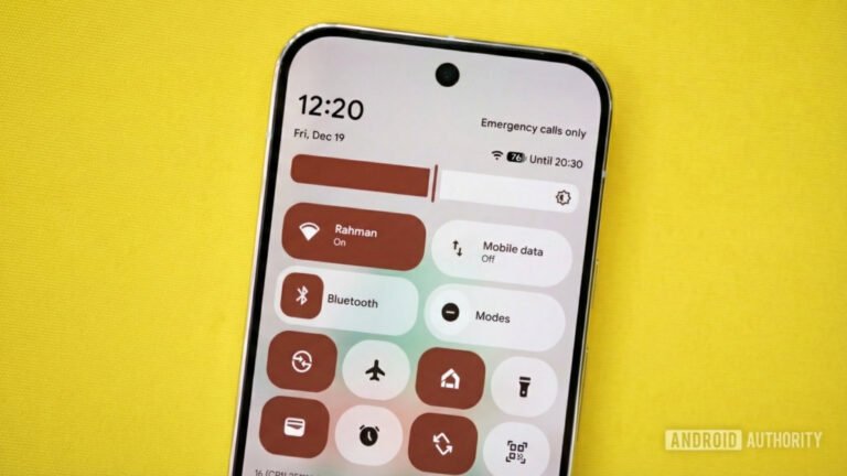 Finally! Single-tap Wi-Fi control returns to Quick Settings in Android 17 Beta 3