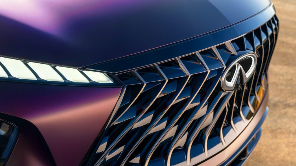 Infiniti’s Next SUV Starts With Four Cylinders, But A V6 Is Coming