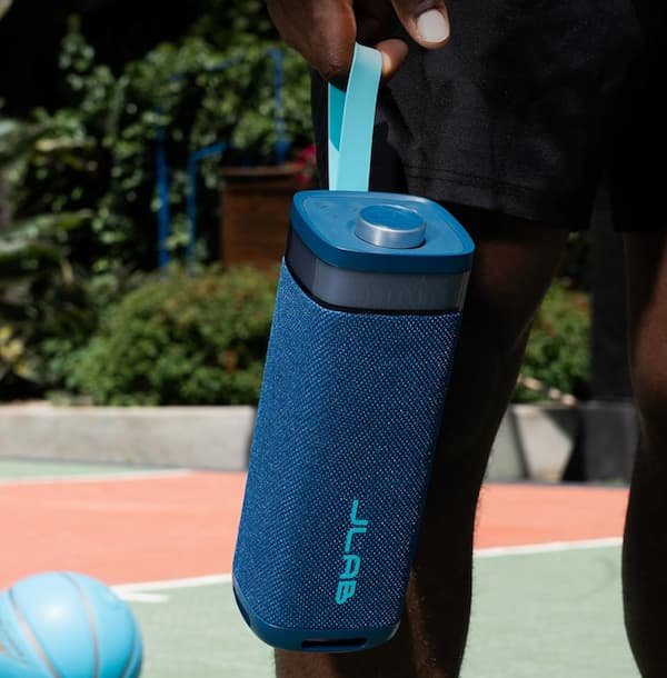 JLab JBuds Party Portable Bluetooth Speaker with RGB Lighting only $36.54 shipped!