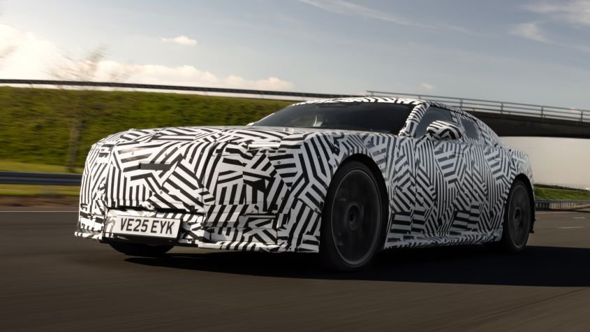 New Jaguar GT prototype review: big promise, but not the finished article… yet