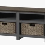 Jamil Upholstered Storage Bench only $51.99 shipped!