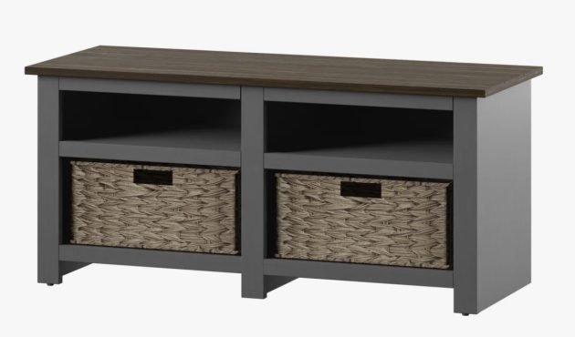 Jamil Upholstered Storage Bench only $51.99 shipped!