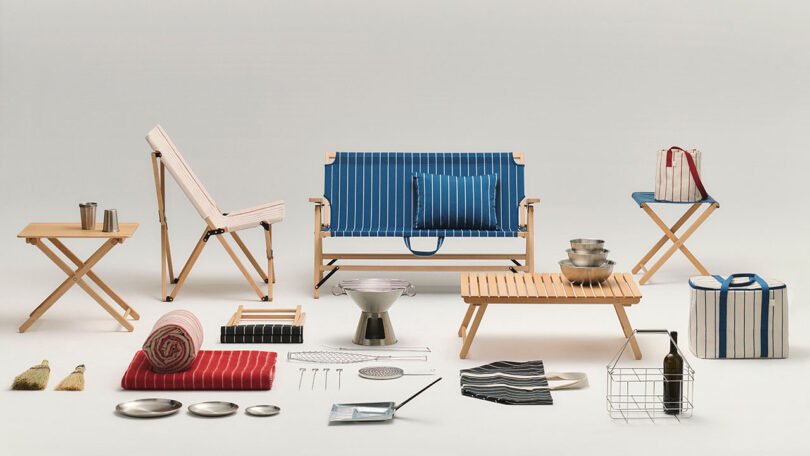 This Camping Gear Conjures Nostalgia to Meet the Moment