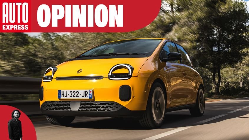 Renault's cute new Twingo is hard not to love and we have globalisation to thank