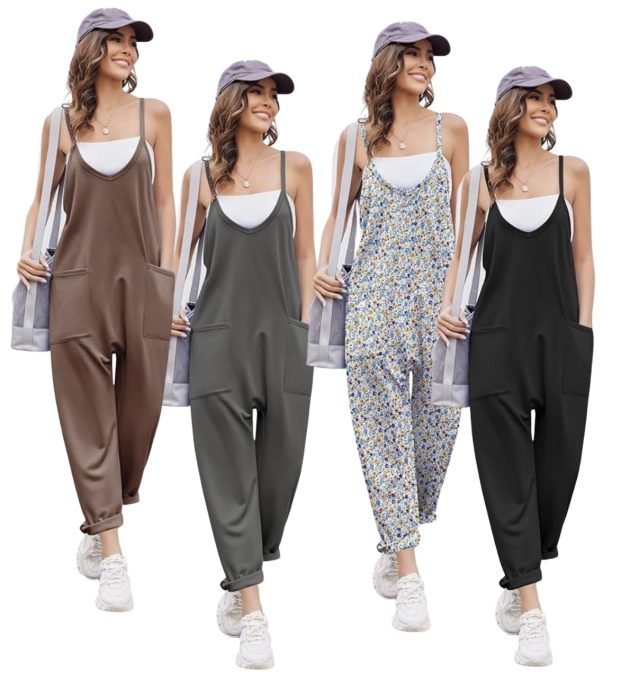 Women’s Casual Jumpsuit only $11.99!
