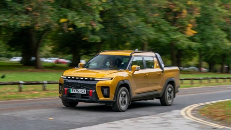 KGM Musso EV - pictures