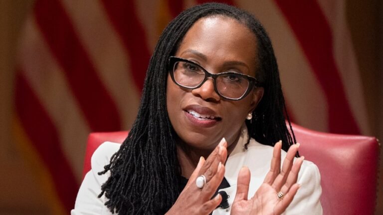 Jackson breaks with liberal justices in backing ‘conversion therapy’ ban