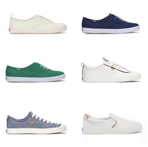 Keds Women’s Sneakers as low as $30 today!