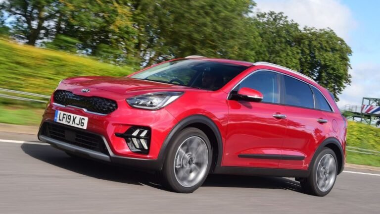 Kia Niro (Mk1, 2016-2022) - pictures