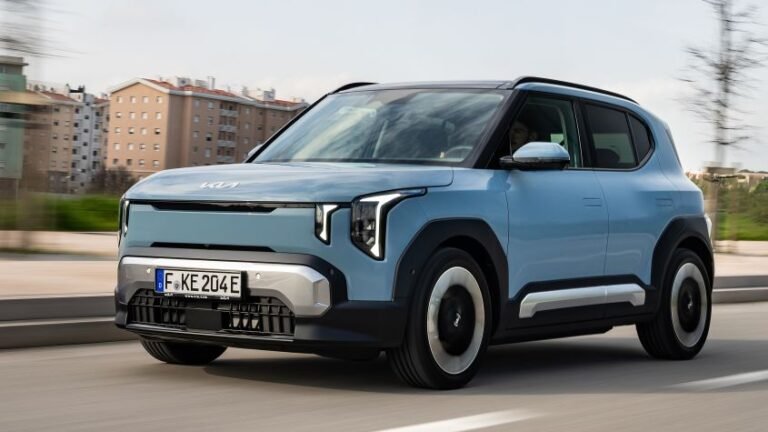 New Kia EV2 2026 - pictures