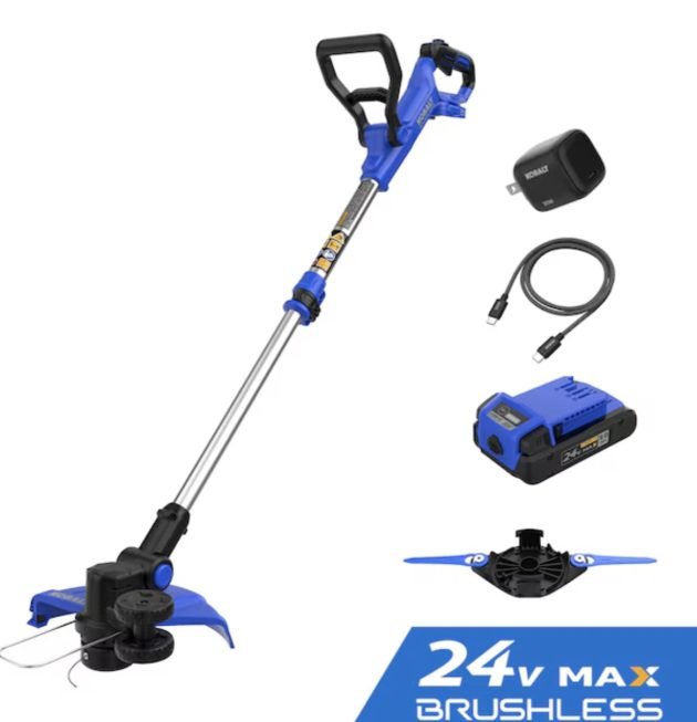 Kobalt Telescopic Shaft Battery String Trimmer only $79 shipped (Reg. $129!)