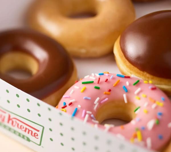 Just $20 for a $25 Krispy Kreme eGift Card!