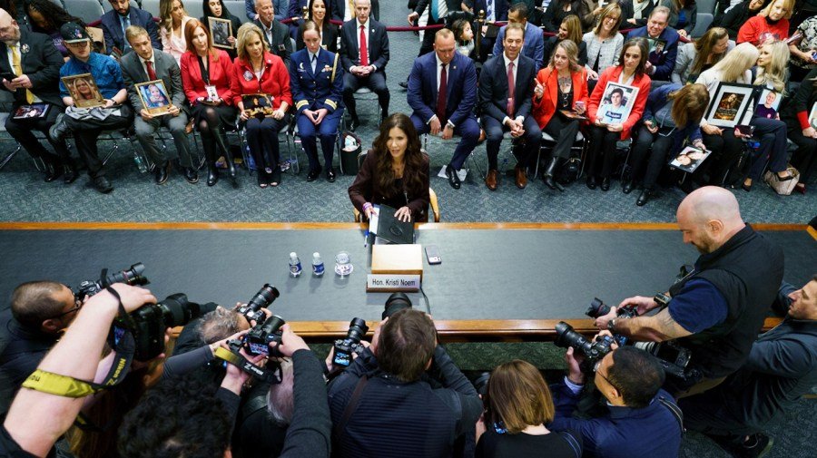 GOP Sen. Thom Tillis unleashes on Noem: 'Time after time, I've been disappointed'