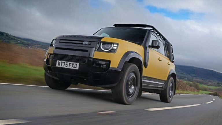 Land Rover Defender review - pictures