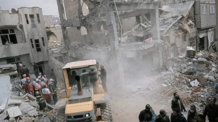 About 6 in 10 disapprove of Iran war: Pew polling