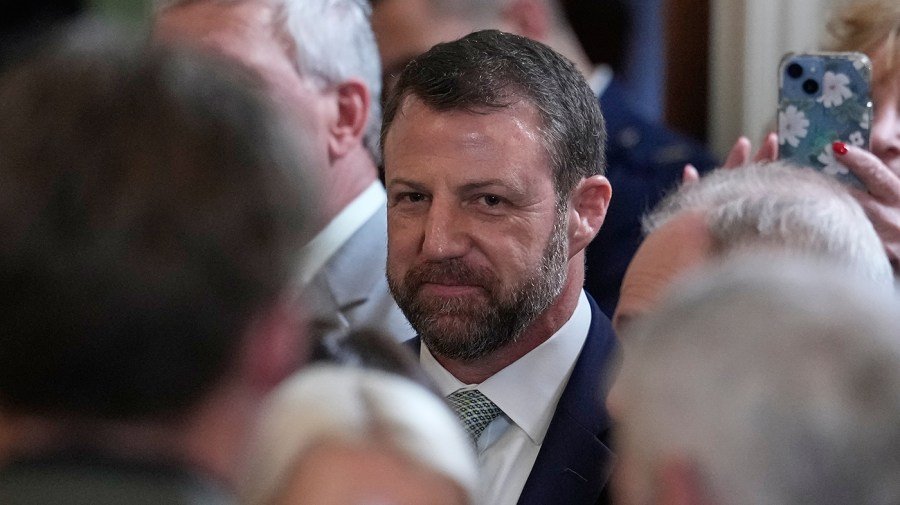 Senate advances Mullin to head Department of Homeland Security