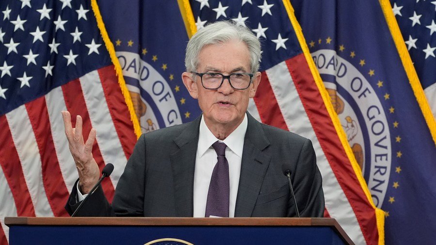 Watch live: Powell gives remarks as Federal Reserve keeps rates steady amid Iran conflict