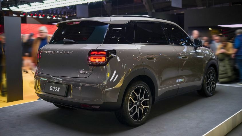 Future of Leapmotor: Chinese brand to unleash B10 and B03X SUVs, plus B05 hatch