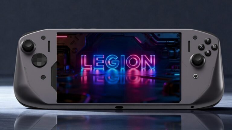 Forget the Steam Deck: this controller turns Lenovo’s Legion Tab into a handheld gaming console