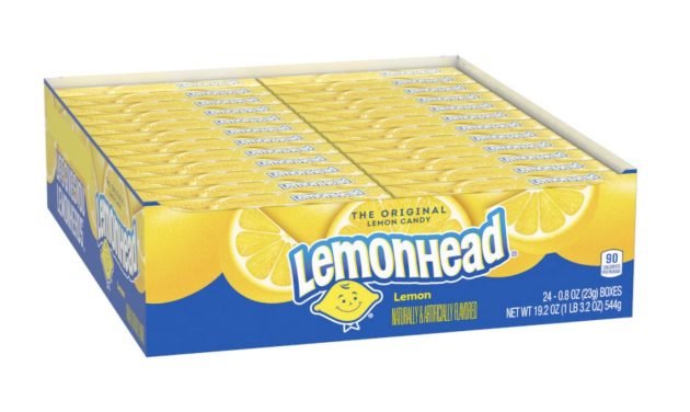 Lemonhead Hard Lemon Candy (Pack of 24) only $5.36 shipped!