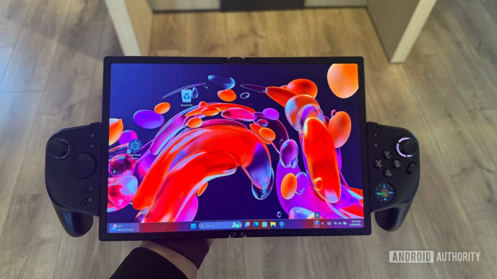 Lenovo’s Legion Go Fold is the “why not?” of gaming handhelds