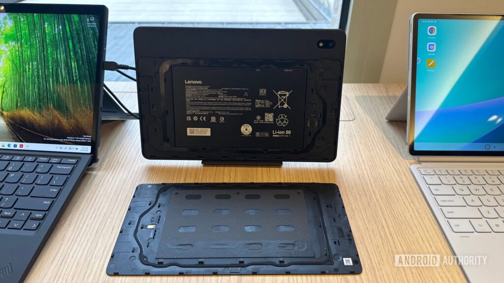 Lenovo’s latest rugged tablet does what most Android tablets won’t: Removable battery