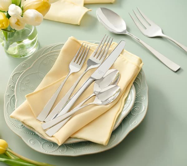 *HOT* Lenox 18/10 22-Piece Flatware Set only $29.98 shipped! {Today Only}