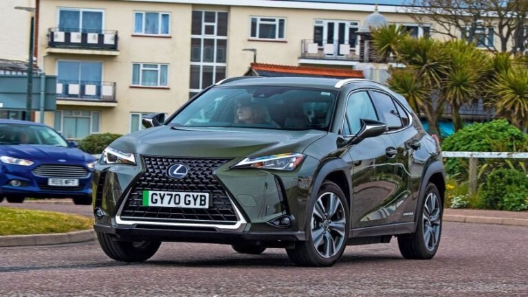 Lexus UX 300e axed: inaugural Lexus EV is no more