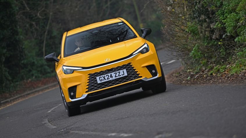 Car Deal of the Day: Lexus LBX is a true junior luxury SUV for just £215 a month