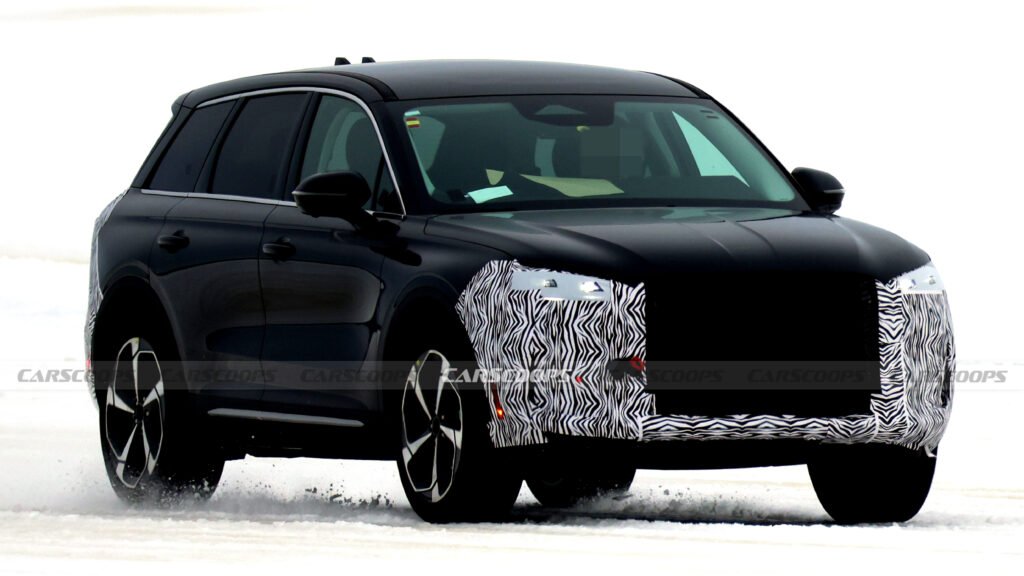 Lincoln’s About To Fill A Corsair-Sized Hole With A Chinese SUV