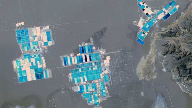 Engineering a Cleaner Way to Extract Lithium