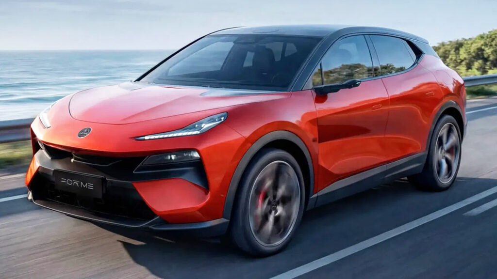 The Lotus For Me Is An Eletre PHEV With 939 HP