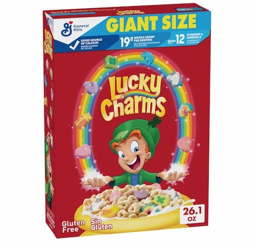 *HOT* Giant Box of Lucky Charms Cereal only $2.75 shipped!