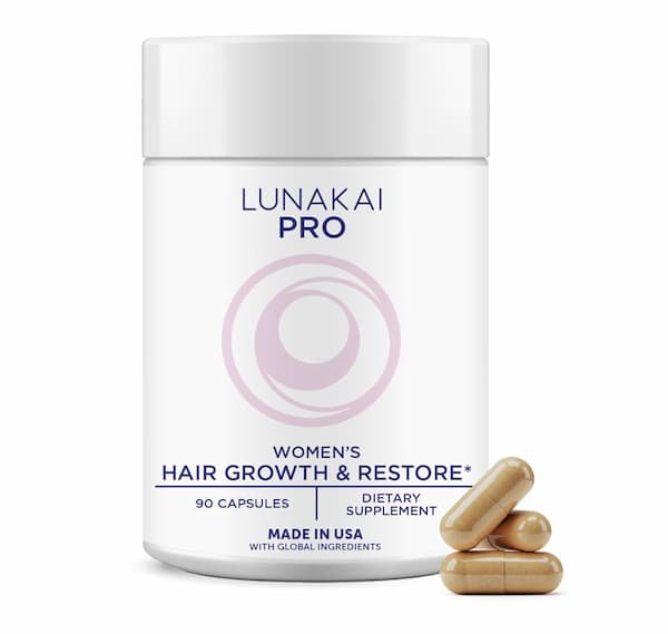 Huge Savings on Lunakai PRO Women’s Hair Growth & Restore and Methylene Blue Supplements!