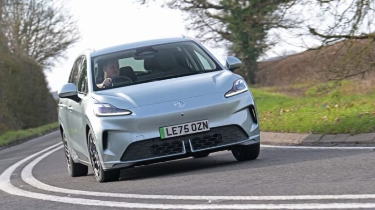 New MG4 Urban will be the UK’s first EV with semi-solid-state batteries