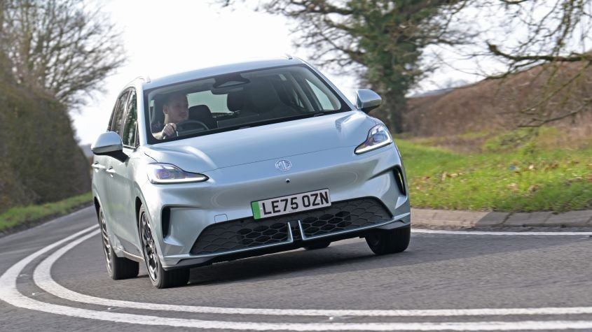 New MG4 Urban will be the UK’s first EV with semi-solid-state batteries
