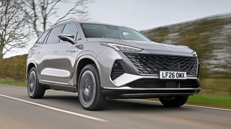 New MGS9 UK 2026 - pictures