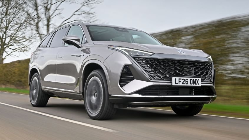 New MGS9 UK 2026 - pictures