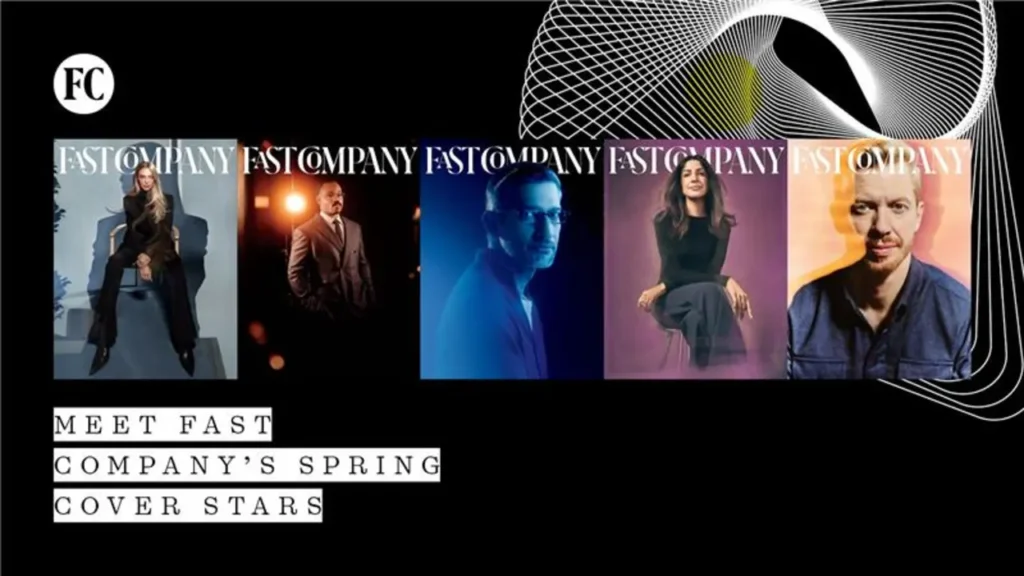 Meet the cover stars of Fast Company’s Most Innovative Companies issue