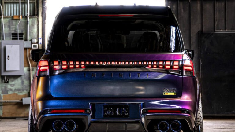 Infiniti Is Preparing a 600 HP SUV, But That Might Only Be A Warm Up