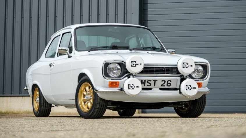 MST Mk1 Sports Ford Escort restomod - pictures