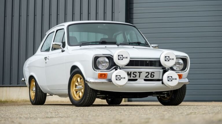 Ford Escort MST Mk1 Sports brings the icon back to life