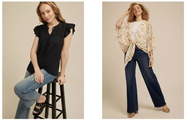 Maurices: 50% off Need-Now Styles Today (Jeans, Tees, Dresses, and more!)