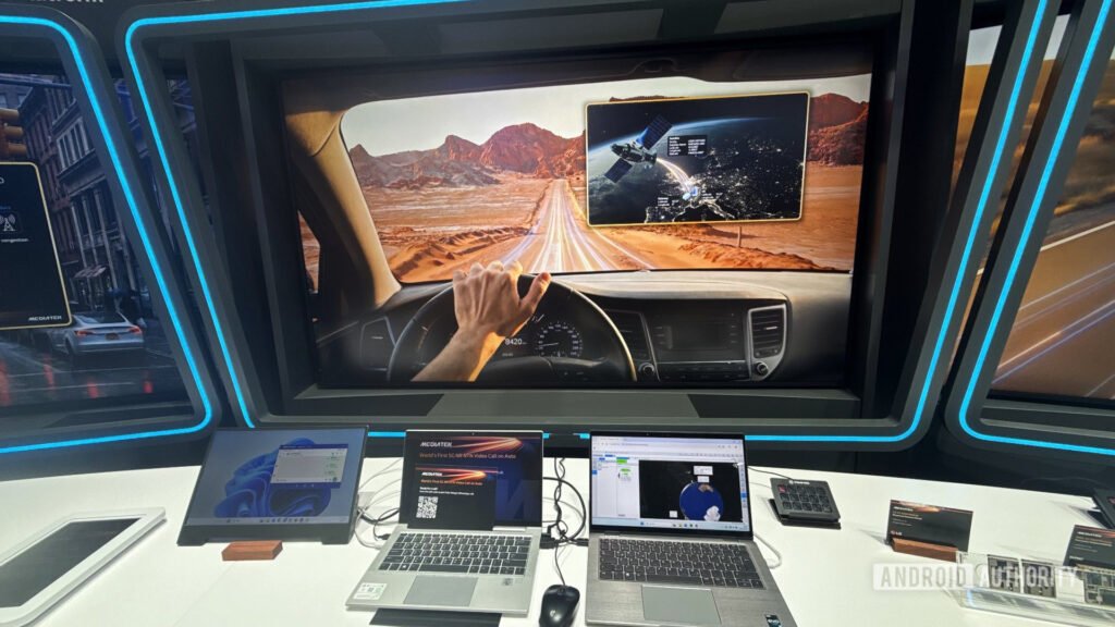 Your Android-powered car could soon make video calls from the middle of nowhere