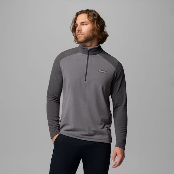 Columbia Men’s Half Snap Fleece Pullover only $18 shipped (Reg. $45)!