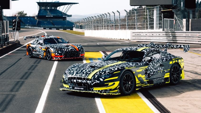 Mercedes-AMG GT Track Sport teaser - pictures