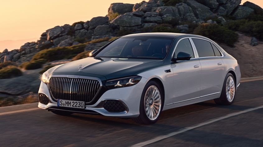 New Mercedes-Maybach S-Class 2026 - pictures
