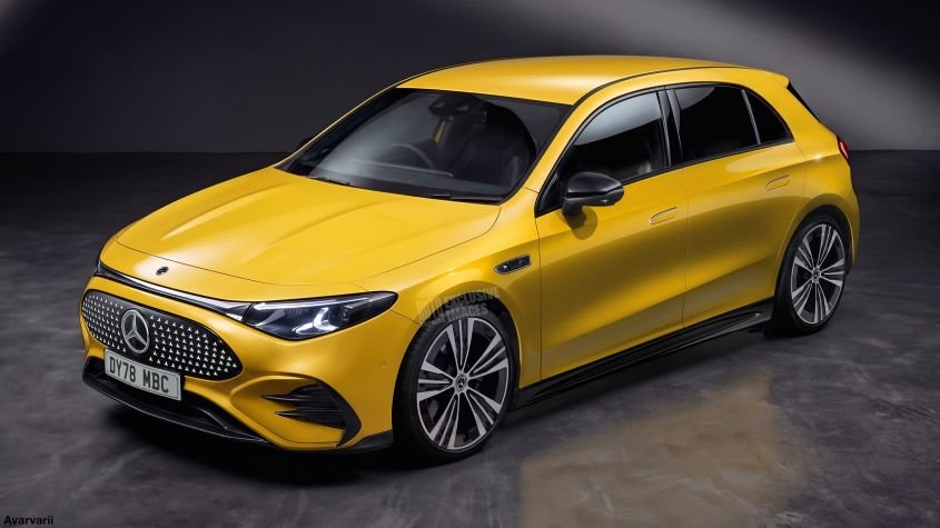 New Mercedes A-Class to get massive transformation as it targets the Audi A3 e-tron