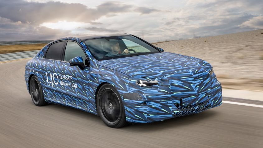 New Mercedes C-Class prototype - pictures