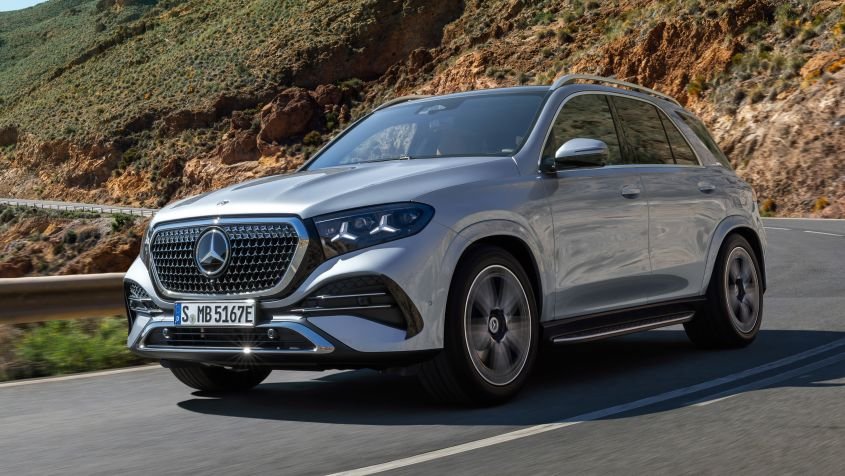 New Mercedes GLE 2026 - pictures